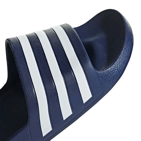 adidas rubber sandals.